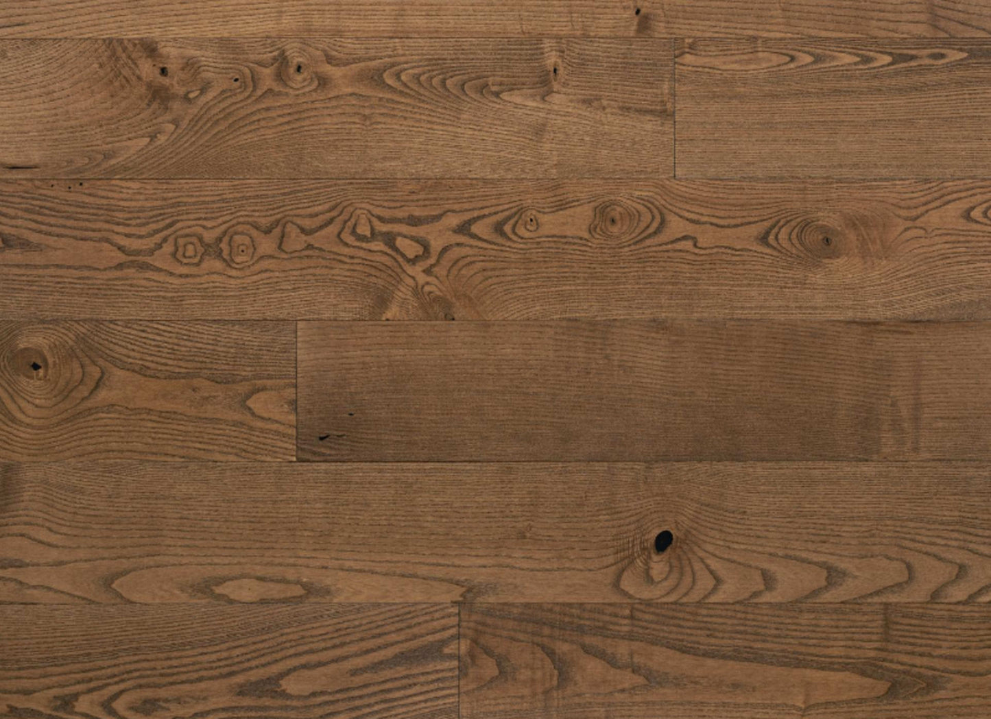 Abode by Kentwood: Serrate in Brushed Ash Fan Rake