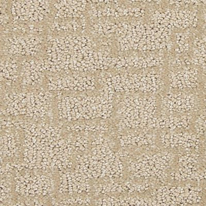 Well Mannered in Frosted Honey Carpet