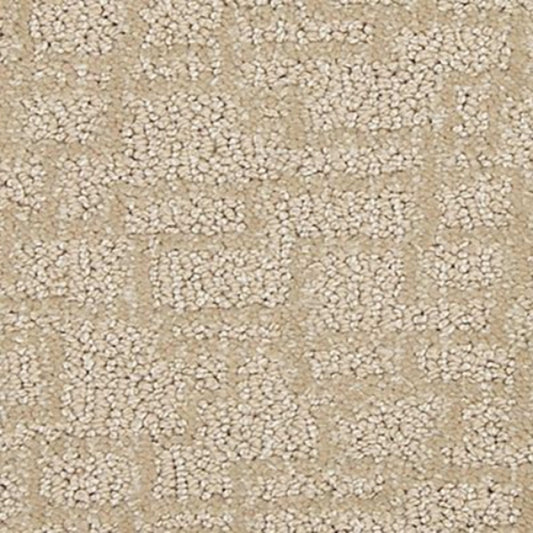 Well Mannered in Frosted Honey Carpet