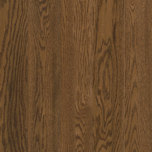 Prime Harvest White Oak Engineered in Forest Brown 3" Hardwood