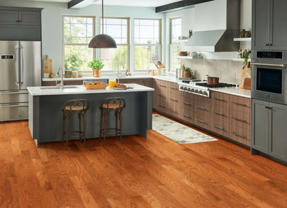 Prime Harvest White Oak Engineered in Gunstock 3"