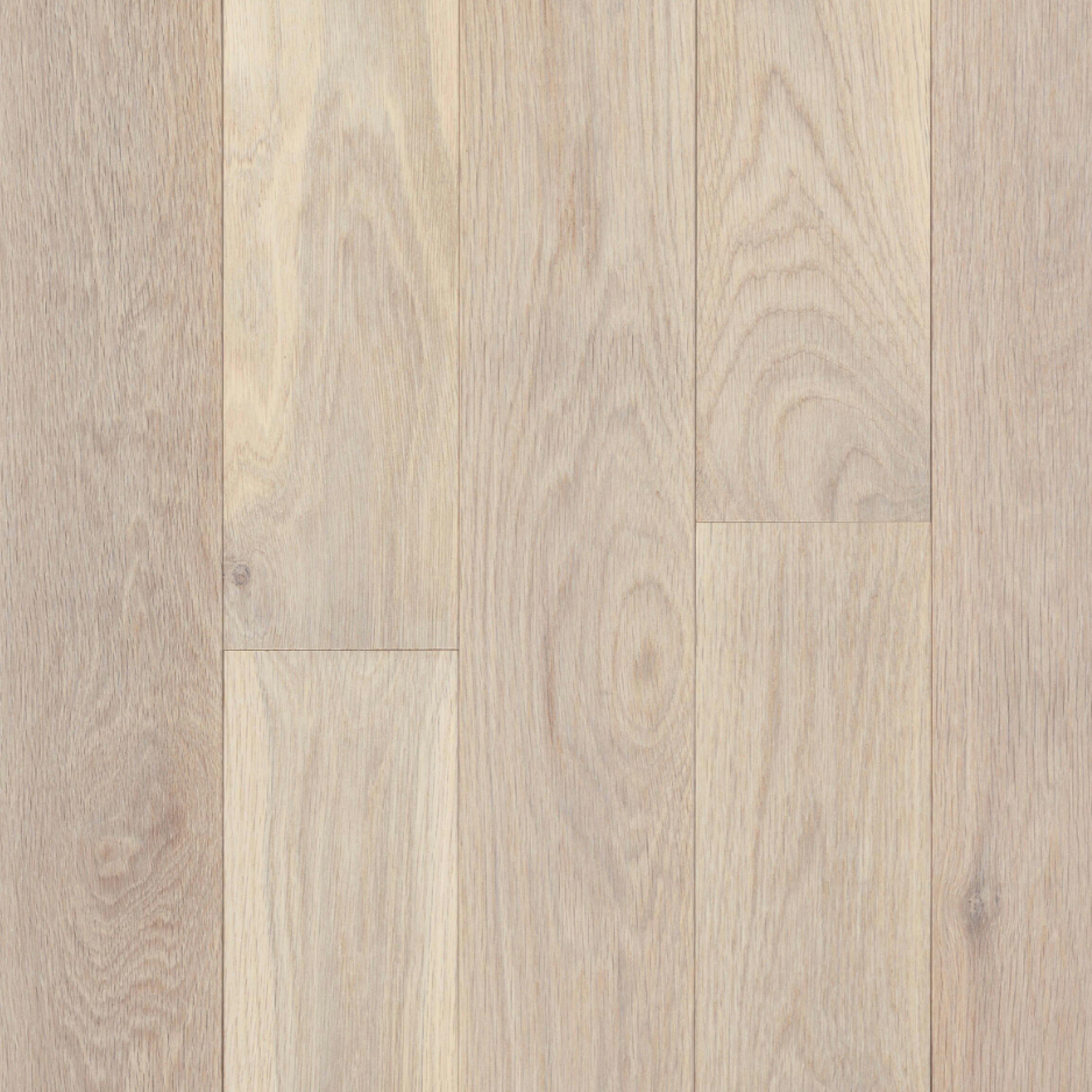 Prime Harvest White Oak Engineered in Mystic Taupe 3" Hardwood