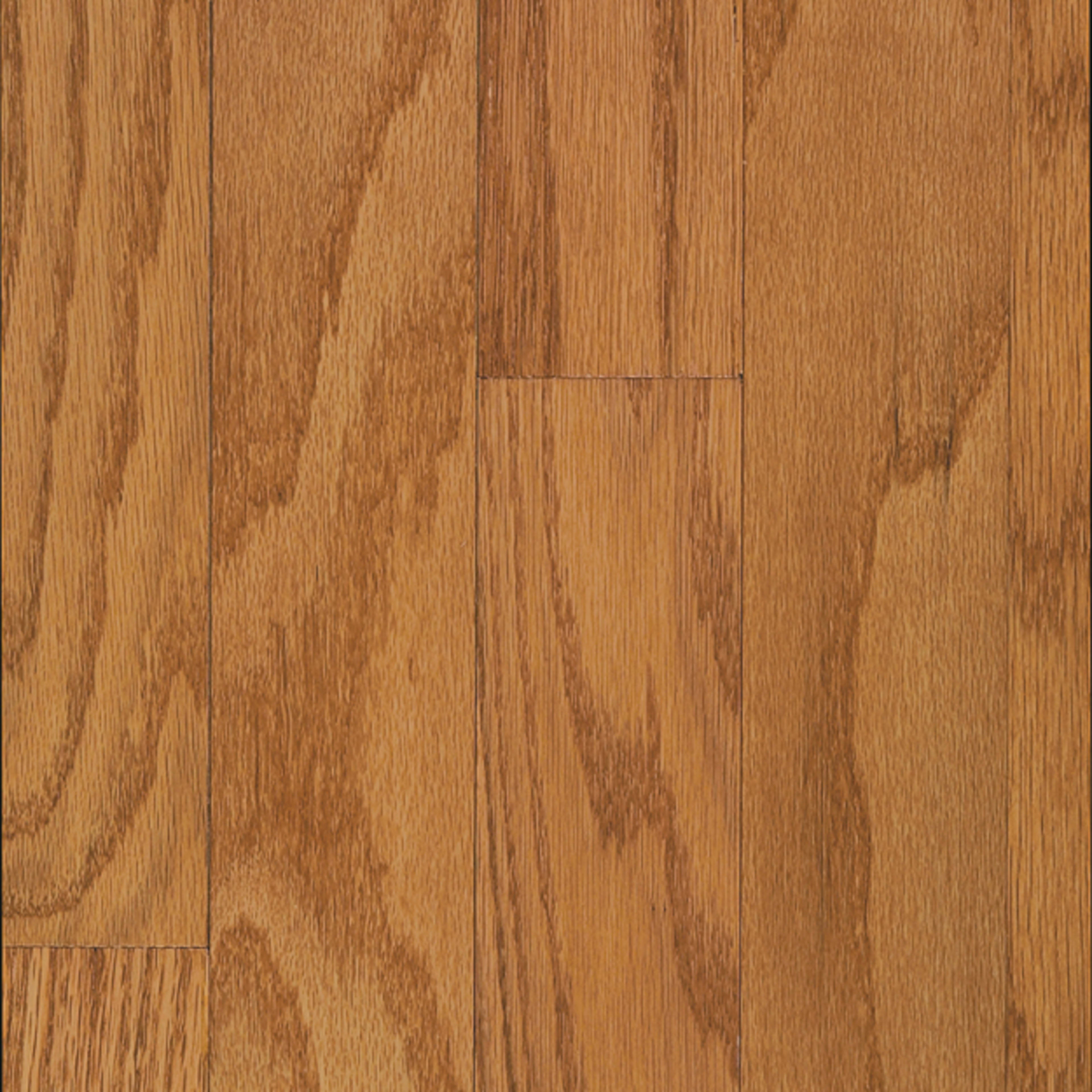 Beaumont Northern Red Oak Engineered in Sienna Hardwood