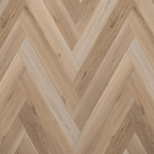Avondale Herringbone in Donnie Luxury Vinyl
