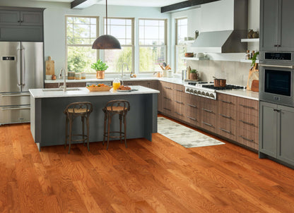Prime Harvest White Oak Engineered in Gunstock 5"