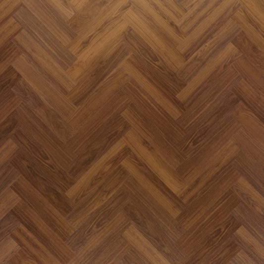 Structure Herringbone in Kennedy Luxury Vinyl