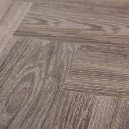Structure Herringbone in Kitty Luxury Vinyl