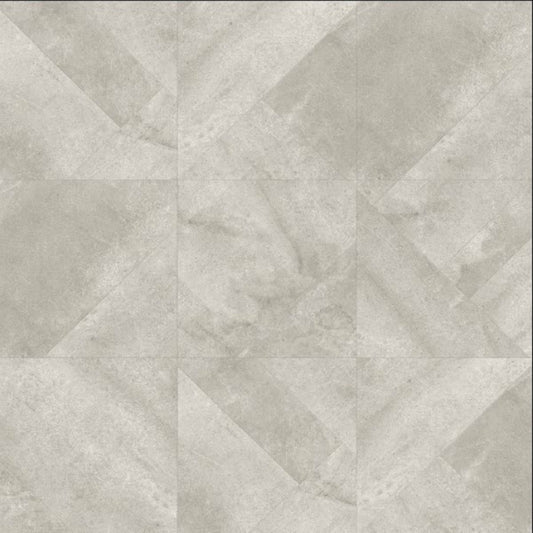 PRESTG Artistry Gluedown in Arctic Grey Luxury Vinyl