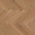 Natural - Duramatt in White Oak - 5" Exclusive Brushed Herringbone Hardwood