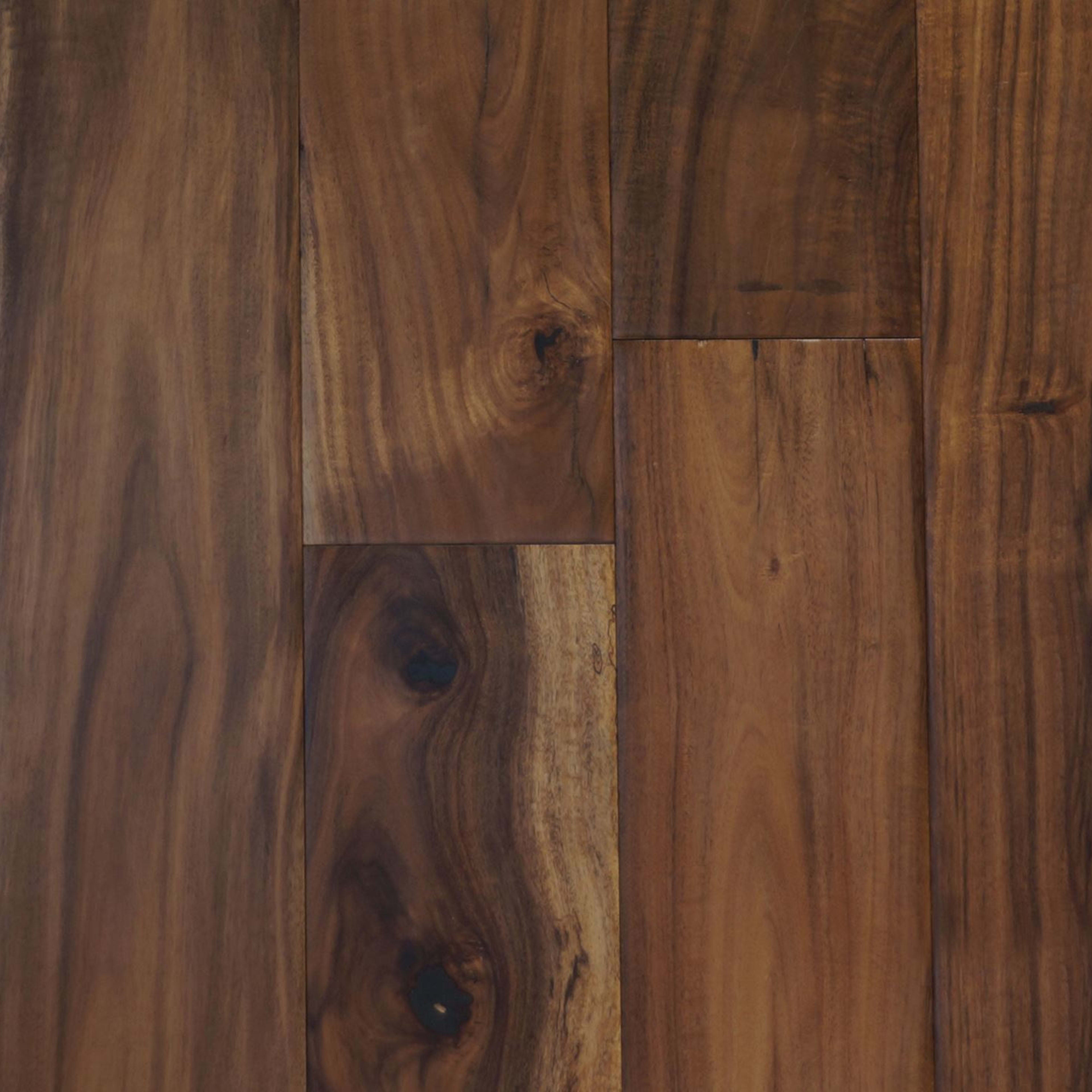 Exotic Allure Acacia in Blonde Handscraped Hardwood