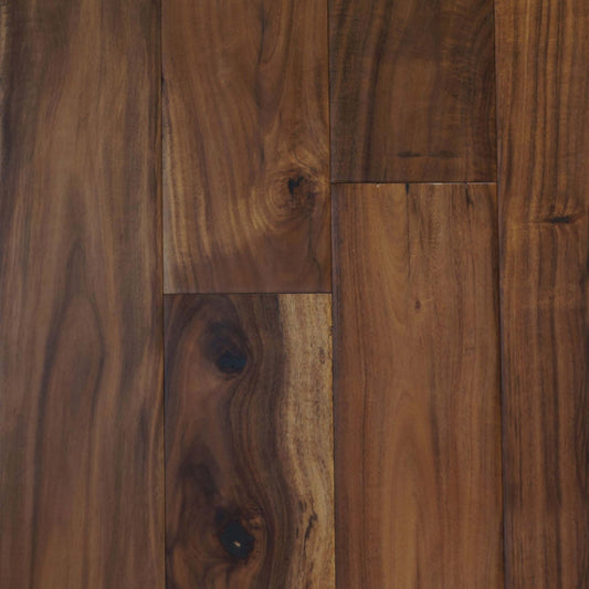 Exotic Allure Acacia in Blonde Handscraped Hardwood
