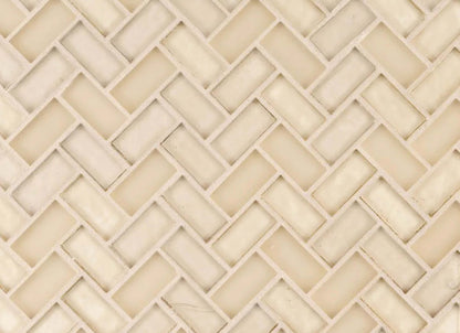5/8" Herringbone Mosaic in Venice