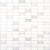 5/8" Stack Brick Blend Mosaic in Neko Glass Tile