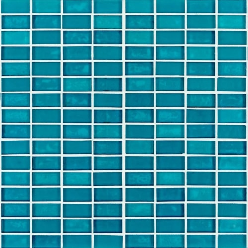 5/8" Stack Brick Mosaic in Kotor