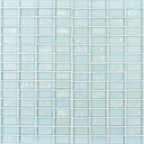 5/8" Stack Brick Mosaic in Mo'Orea