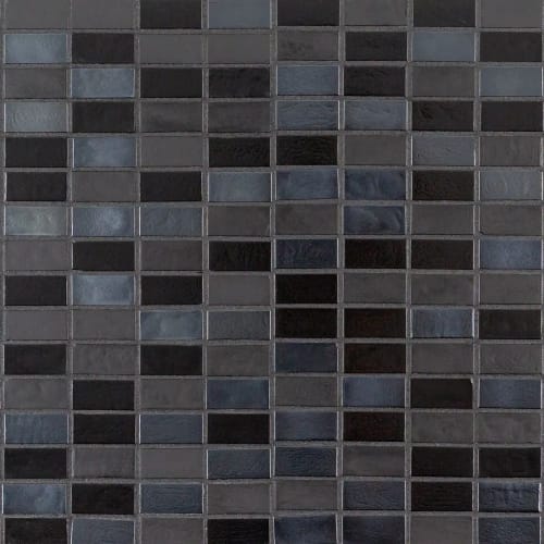 5/8" Stack Brick Mosaic in Waimea