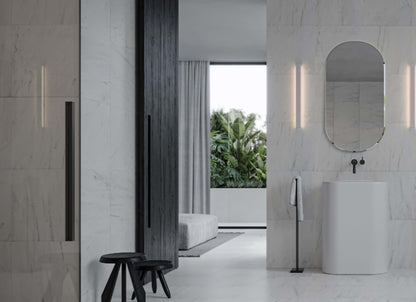 Bianco Venatino in Honed 12x24