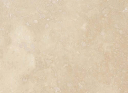 Ivory Travertine in Filled & Honed 6x18
