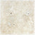 Ivory Travertine in Chiseled & Brushed 8x8 Natural Stone
