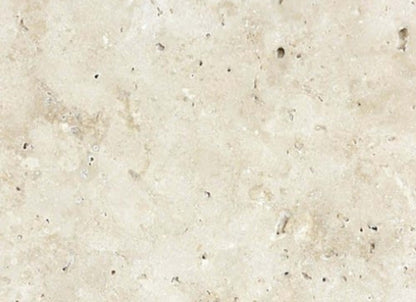 Ivory Travertine in Chiseled & Brushed 8x16