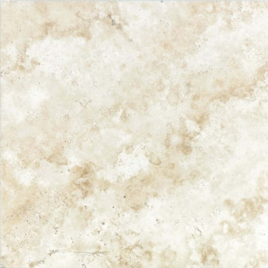 Ivory Travertine in Straight Edge & Brushed 8x8 Natural Stone