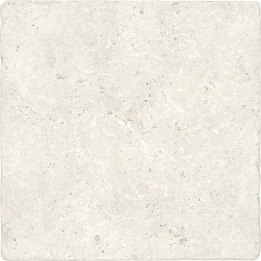 Ivory Travertine in Tumbled 12x12 Natural Stone