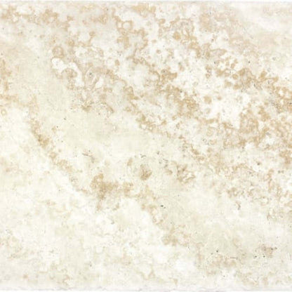 Ivory Travertine in Chiseled & Brushed 16x24 Natural Stone