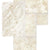 Ivory Travertine in Chiseled & Brushed Cobble Stone Pattern Set Natural Stone