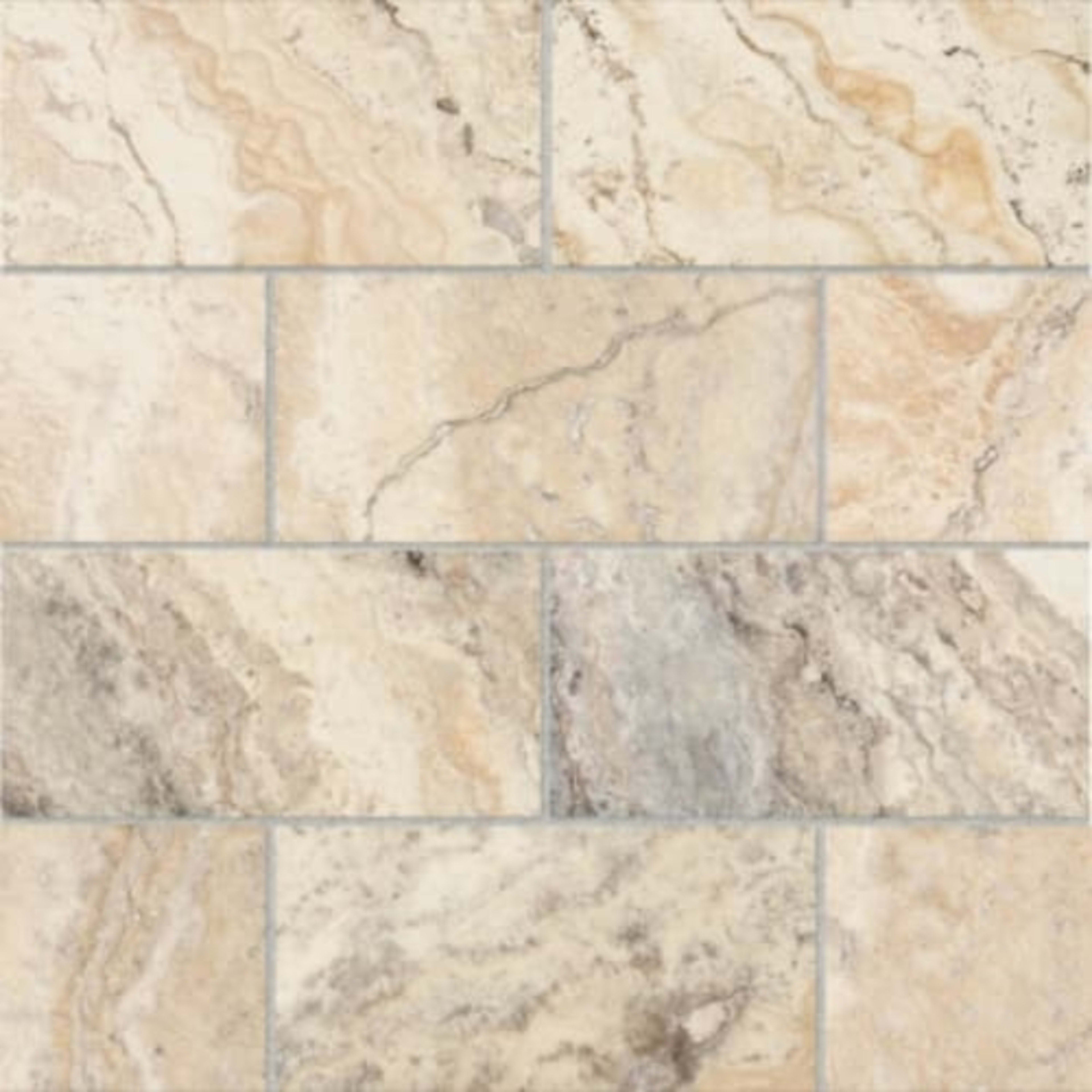 Picasso in Filled & Honed 3x6 Natural Stone