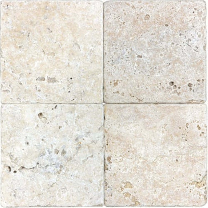 Picasso in Tumbled 6x6 Natural Stone