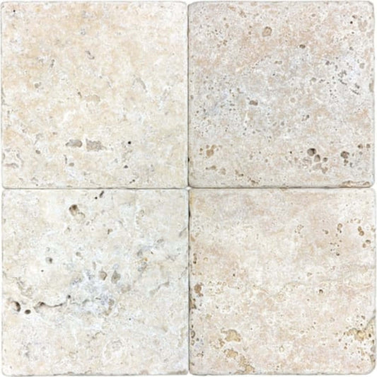 Picasso in Tumbled 6x6 Natural Stone