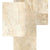 Picasso in Chiseled & Brushed Cobble Stone Pattern Set Natural Stone