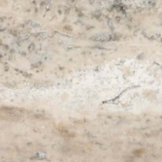 Silver Ash in Filled & Honed Veincut 3x9 Natural Stone