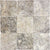 Silver Ash in Tumbled 4x4 Natural Stone
