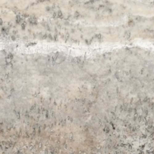 Silver Ash in Filled & Polished Veincut 6x24 Natural Stone
