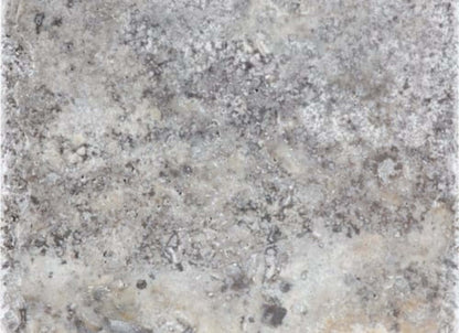 Silver Ash in Chiseled & Brushed 8x8