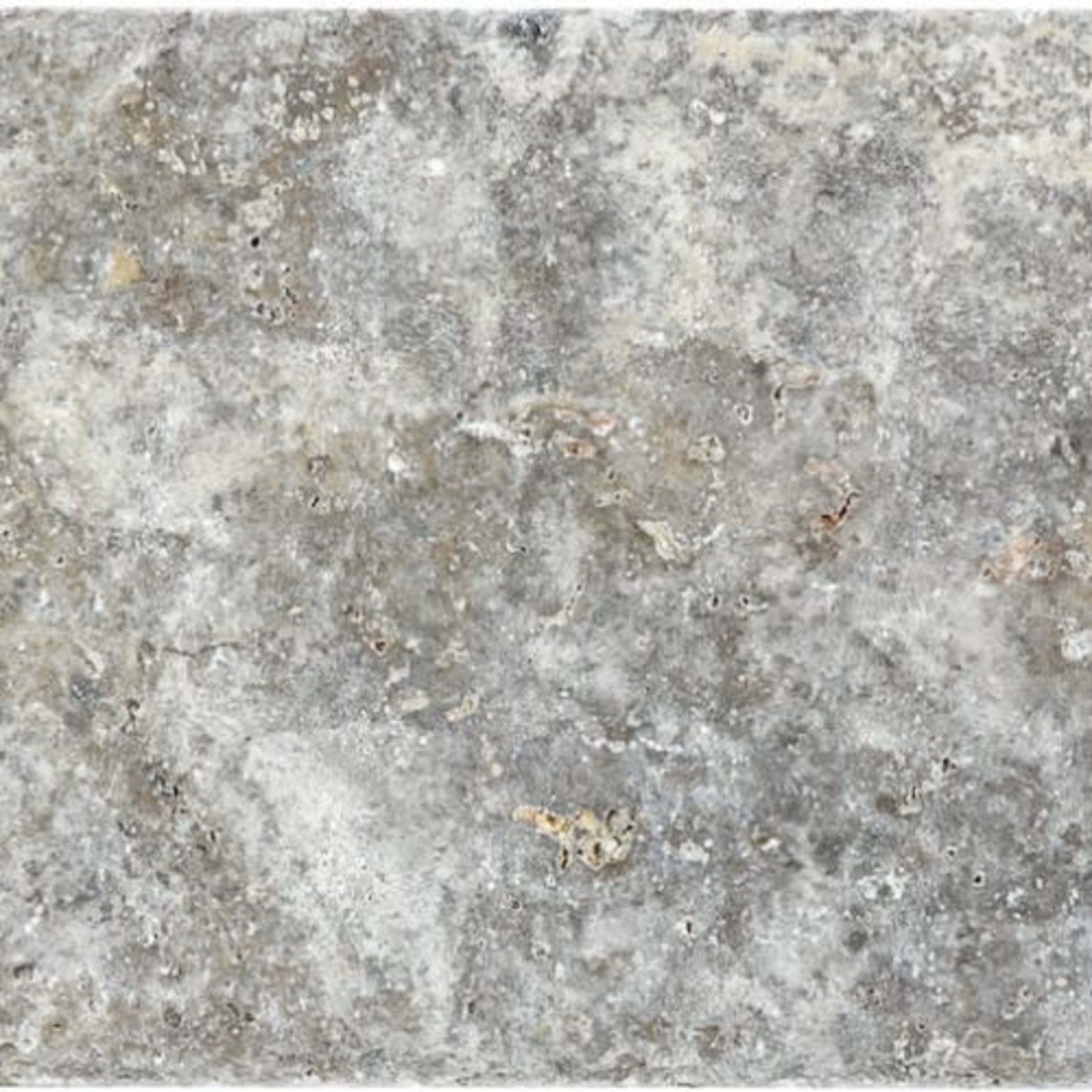 Silver Ash in Chiseled & Brushed 8x16 Natural Stone