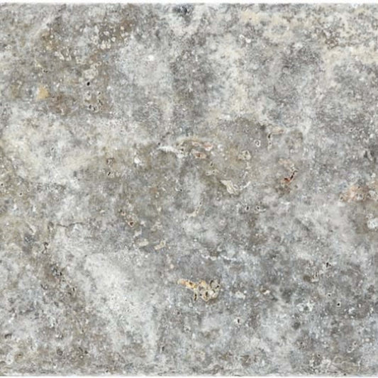 Silver Ash in Chiseled & Brushed 8x16 Natural Stone