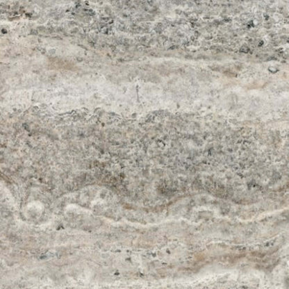 Silver Ash in Filled & Honed Veincut 12x24 Natural Stone