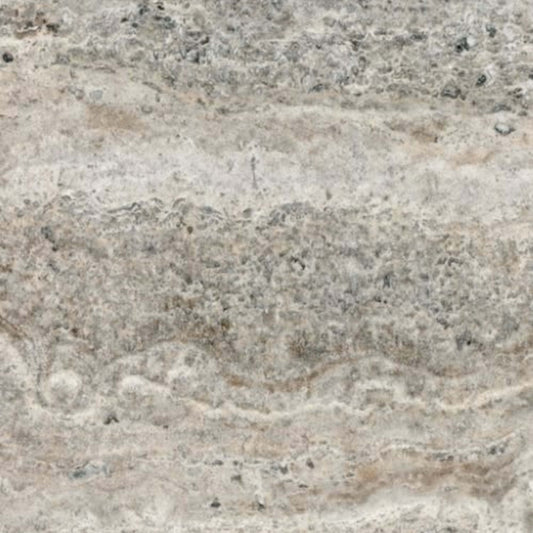Silver Ash in Filled & Honed Veincut 12x24 Natural Stone