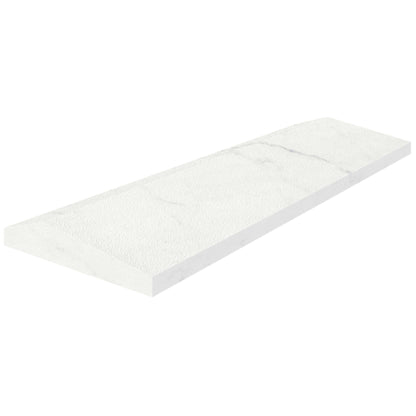 Eterna Bianco in Prisma Polished 4x12 Natural Stone
