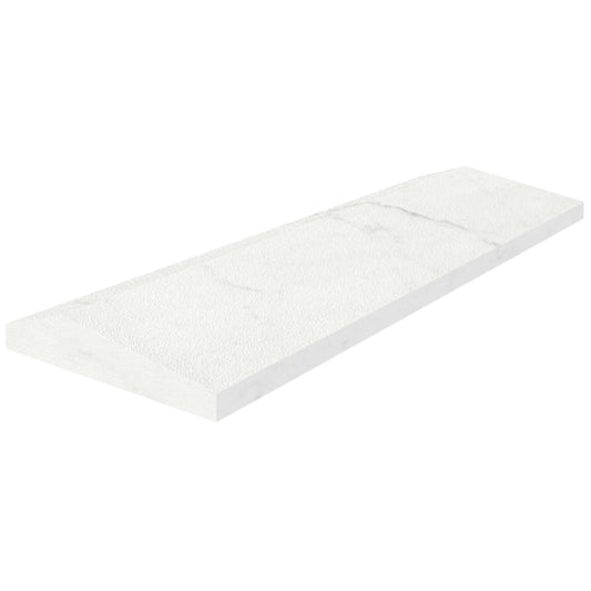 Eterna Bianco in Prisma Polished 4x12 Natural Stone