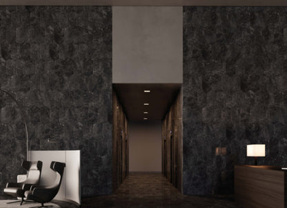 Galaxia Nero in Picket Polished 24in