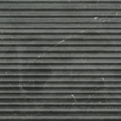 Galaxia Nero in Curva Polished 12x24 Natural Stone
