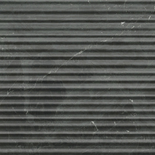 Galaxia Nero in Curva Polished 12x24 Natural Stone