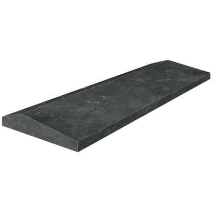Galaxia Nero in Prisma Polished 4x12 Natural Stone