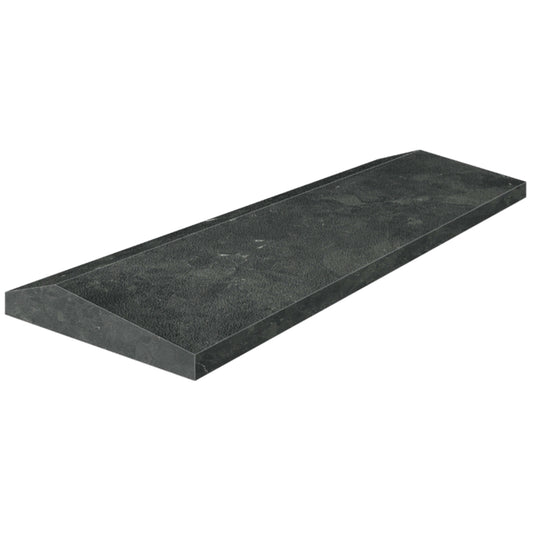 Galaxia Nero in Prisma Polished 4x12 Natural Stone