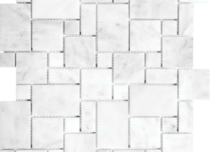 Bianco Venatino in Mini Versailles Honed