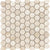 Impero Reale in 1.25 Hexagon Honed Natural Stone