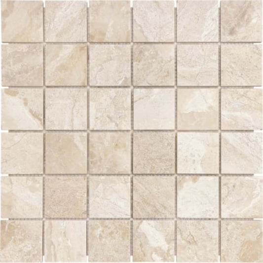 Impero Reale in 2x2 Mosaics Polished Natural Stone